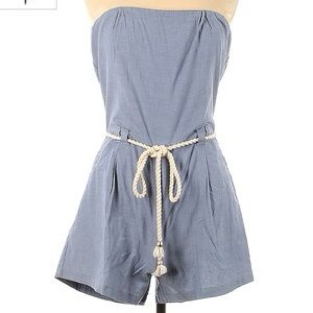 6 Shore Road Romper Nautical Size Small